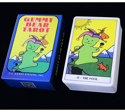 Карти Таро Ведмедиків Гаммі (Gummy Bear Tarot)