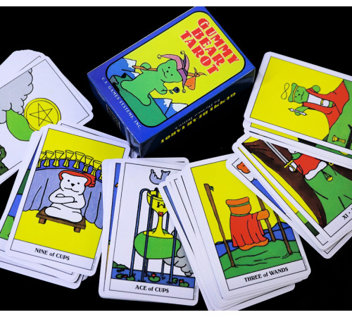 Карти Таро Ведмедиків Гаммі (Gummy Bear Tarot)