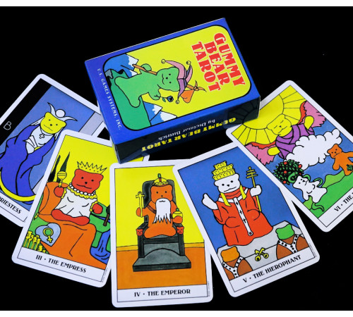 Карти Таро Ведмедиків Гаммі (Gummy Bear Tarot)