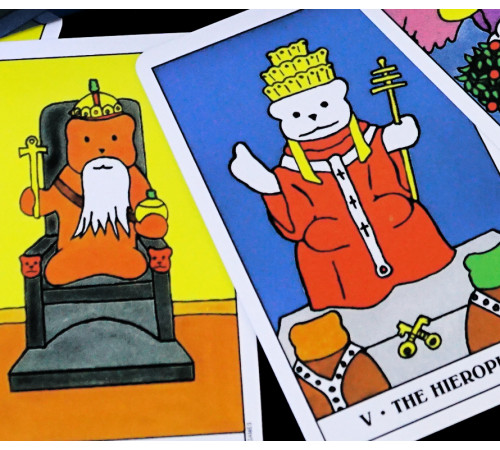 Карти Таро Ведмедиків Гаммі (Gummy Bear Tarot)
