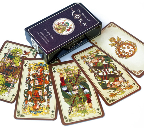 Карти Таро Лока (The Tarot of Loka)