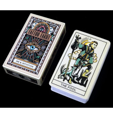 Карти Таро Тату Чорнило та Інтуїція (Tattoo tarot ink & intuition)