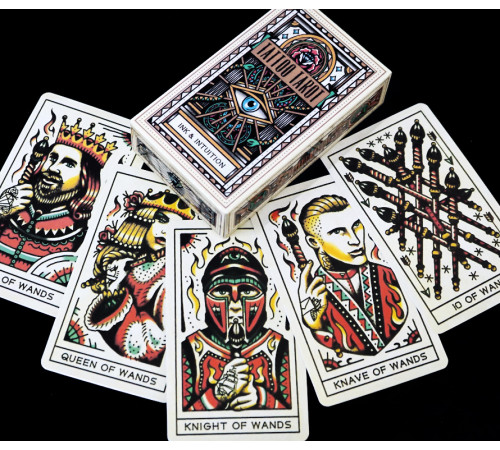 Карти Таро Тату Чорнило та Інтуїція (Tattoo tarot ink & intuition)