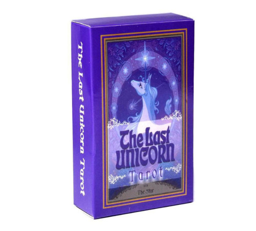 Карти Таро Останнього Єдиногога (The Last Unicorn Tarot)