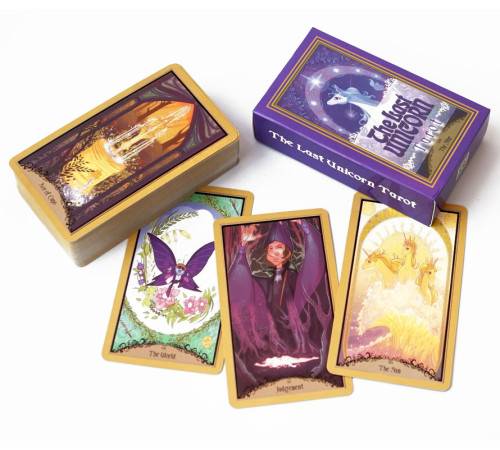Карти Таро Останнього Єдиногога (The Last Unicorn Tarot)