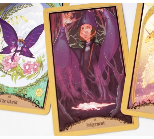 Карти Таро Останнього Єдиногога (The Last Unicorn Tarot)