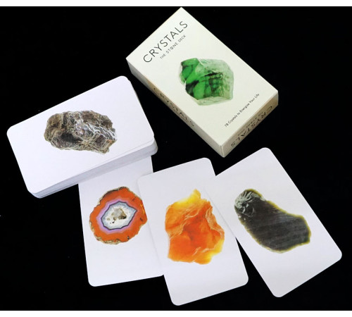 Карти Таро Кам'яні кристали (The Stone Crystals Taro)