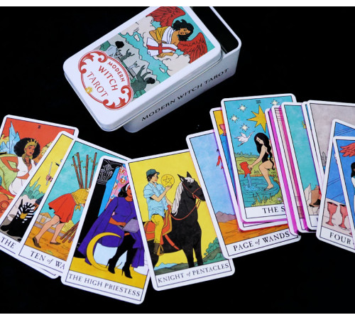 Карти Таро Сучасної відьми (Modern Witch Tarot)