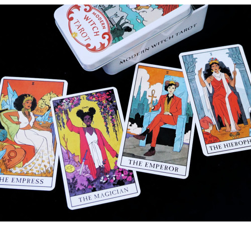 Карти Таро Сучасної відьми (Modern Witch Tarot)