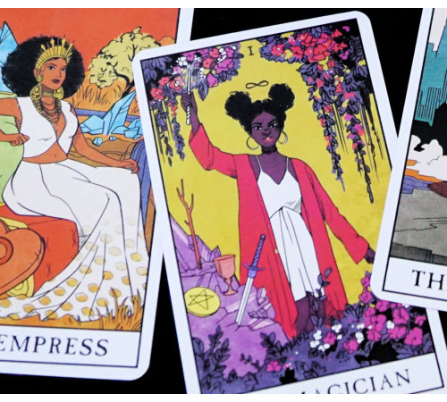 Карти Таро Сучасної відьми (Modern Witch Tarot)