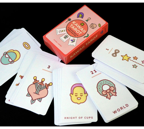 Карти Таро Каваї (Kawaii Tarot)