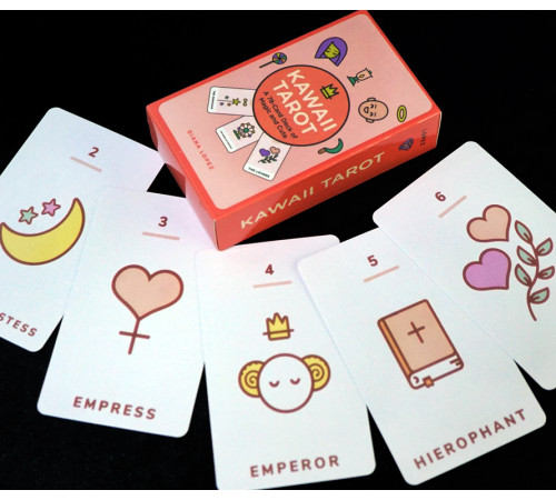 Карти Таро Каваї (Kawaii Tarot)