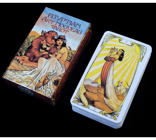 Карти Таро Єгипетського Модерну (Egyptian Art Nouveau Tarot)