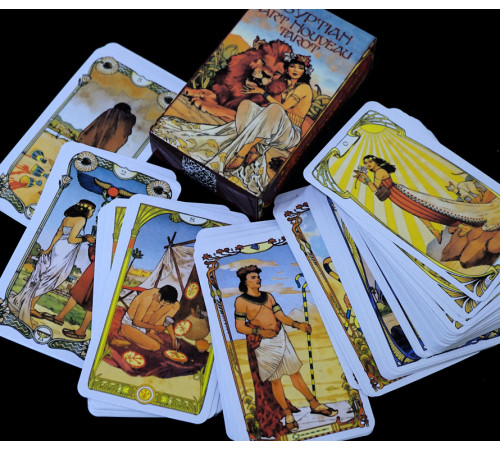 Карти Таро Єгипетського Модерну (Egyptian Art Nouveau Tarot)