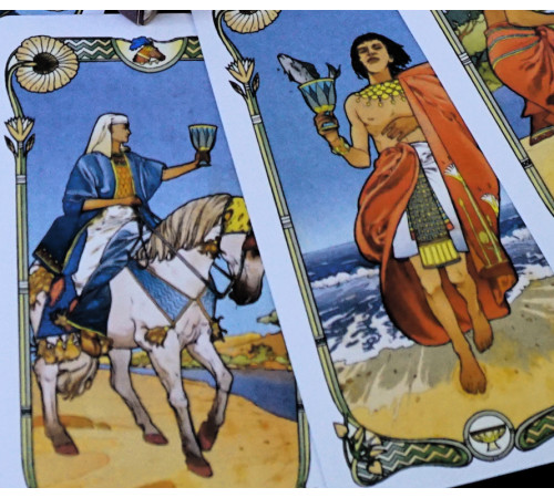Карти Таро Єгипетського Модерну (Egyptian Art Nouveau Tarot)