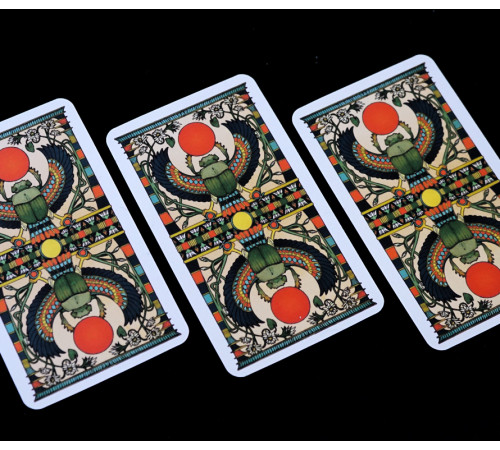 Карти Таро Єгипетського Модерну (Egyptian Art Nouveau Tarot)