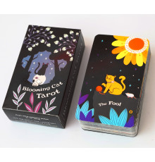 Карти Таро Квітучого Кота (Blooming Cat Tarot)