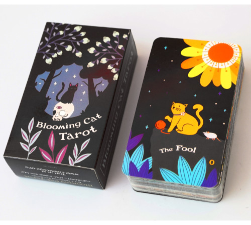 Карти Таро Квітучого Кота (Blooming Cat Tarot)
