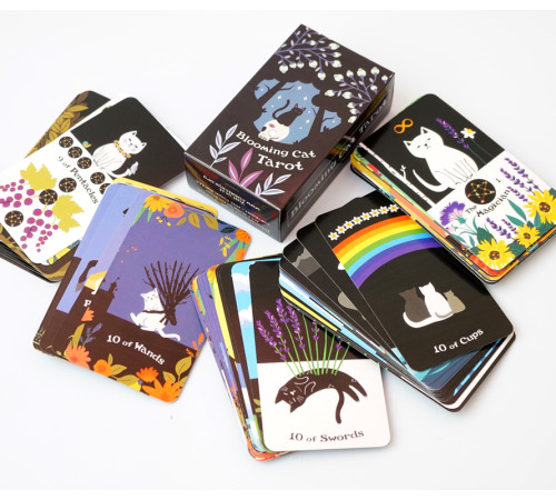Карти Таро Квітучого Кота (Blooming Cat Tarot)