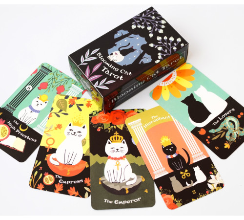 Карти Таро Квітучого Кота (Blooming Cat Tarot)
