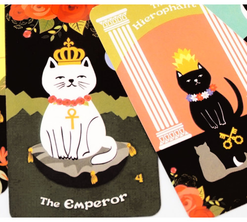 Карти Таро Квітучого Кота (Blooming Cat Tarot)