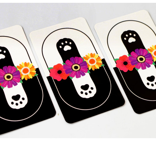 Карти Таро Квітучого Кота (Blooming Cat Tarot)