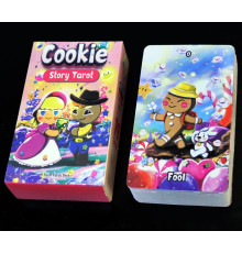 Карти Таро Історія печива (Cookie Story Tarot)