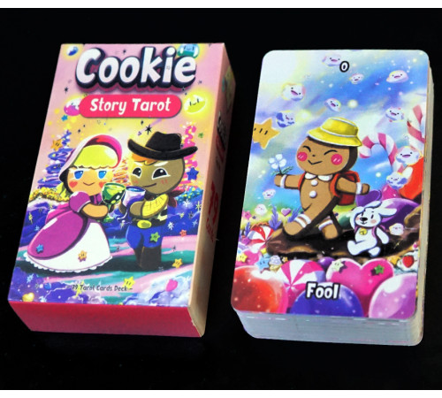 Карти Таро Історія печива (Cookie Story Tarot)