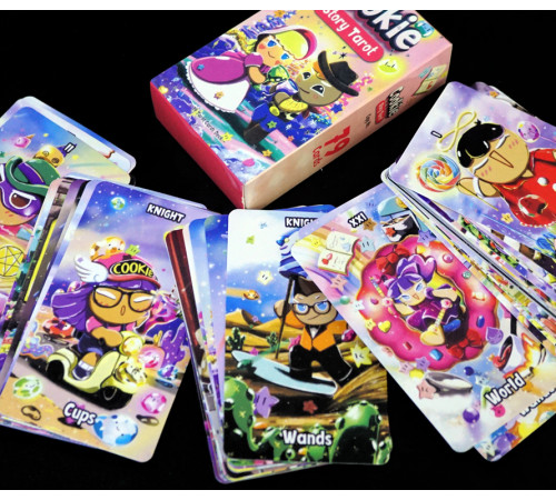 Карти Таро Історія печива (Cookie Story Tarot)