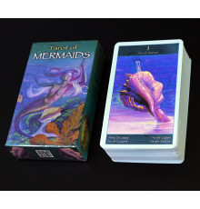 Карти Таро Чарівний Світ Сірен (Tarot of Mermaids)