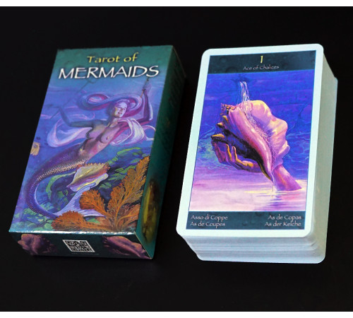 Карти Таро Чарівний Світ Сірен (Tarot of Mermaids)