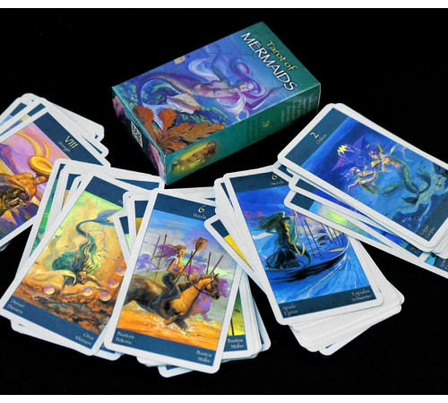 Карти Таро Чарівний Світ Сірен (Tarot of Mermaids)