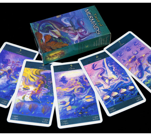 Карти Таро Чарівний Світ Сірен (Tarot of Mermaids)