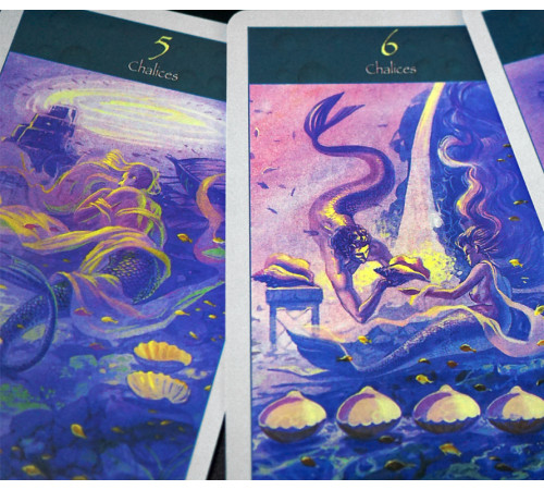 Карти Таро Чарівний Світ Сірен (Tarot of Mermaids)