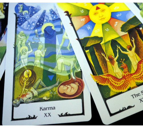 Карти Таро старої дороги (Tarot of the Old Path)
