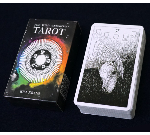 Таро Дике Невідоме Кім Кранс (The Wild Unknown Tarot)