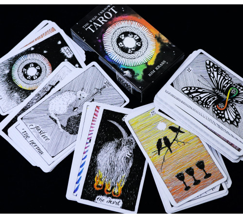 Таро Дике Невідоме Кім Кранс (The Wild Unknown Tarot)