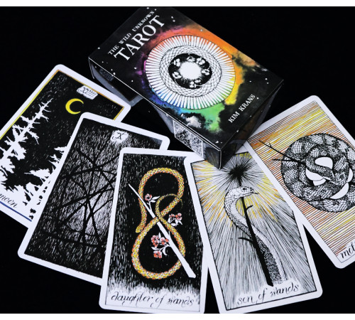 Таро Дике Невідоме Кім Кранс (The Wild Unknown Tarot)
