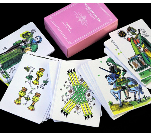 Карти Таро Зефір (Marshmallow Tarot)