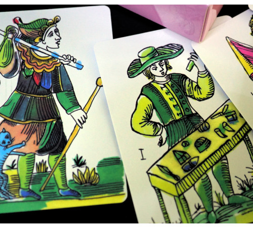 Карти Таро Зефір (Marshmallow Tarot)