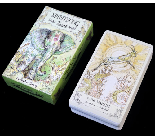 Карти Таро Пісні Духів (Spiritsong Tarot)