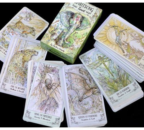 Карти Таро Пісні Духів (Spiritsong Tarot)