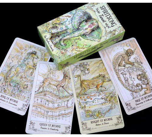 Карти Таро Пісні Духів (Spiritsong Tarot)