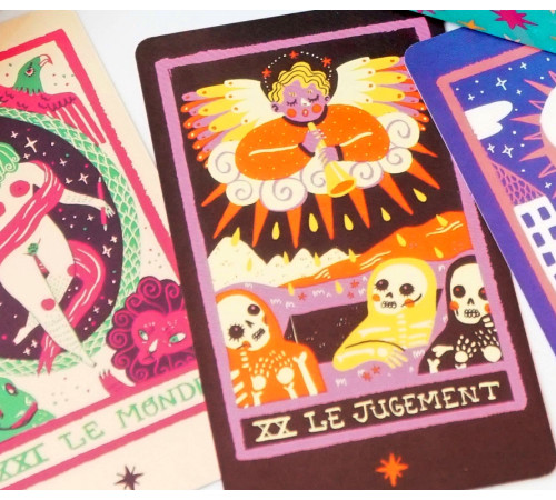 Карти Таро Райдужне (Rainbow Tarot)