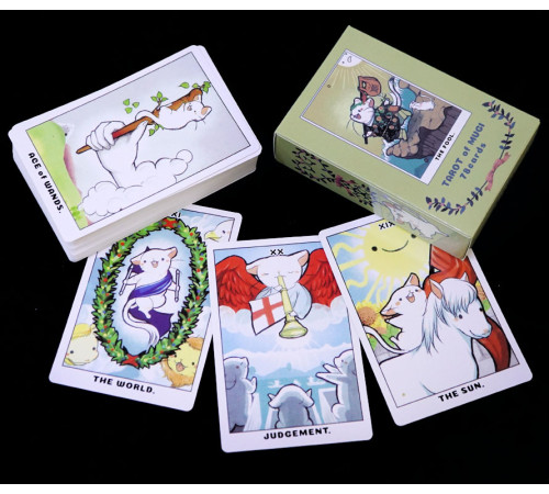 Карти Таро Мугі (Tarot of Mugi)