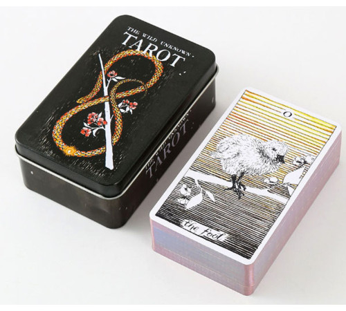 Карти Дике Невідоме Таро (Wild Unknown Tarot)