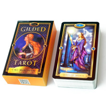 Карти Таро Позолочене Королівське (Gilded Tarot) 9420070