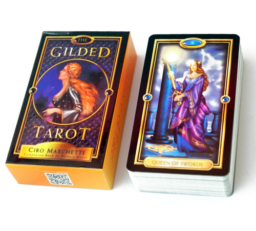 Карти Таро Позолочене Королівське (Gilded Tarot) 9420070