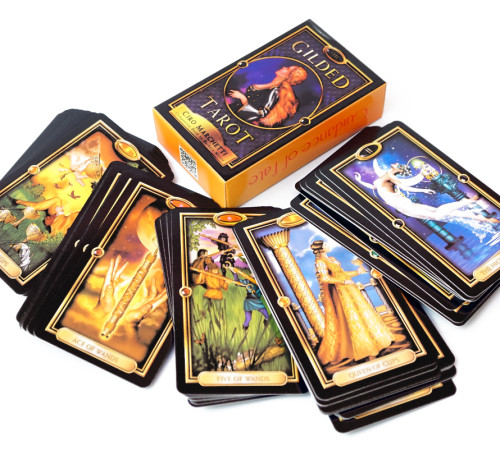 Карти Таро Позолочене Королівське (Gilded Tarot) 9420070
