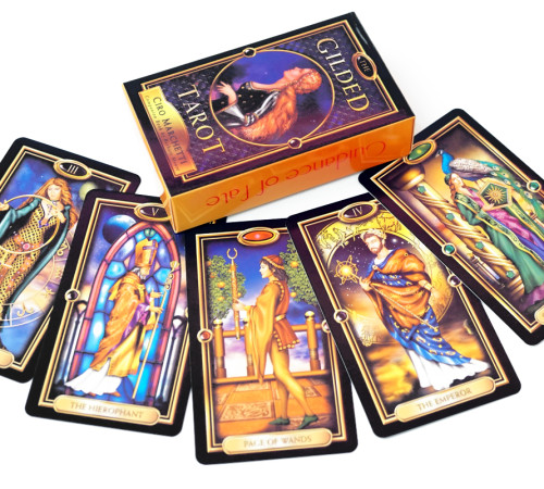 Карти Таро Позолочене Королівське (Gilded Tarot) 9420070